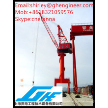 Rail Mounted Mobile Port Crane 20T 30T